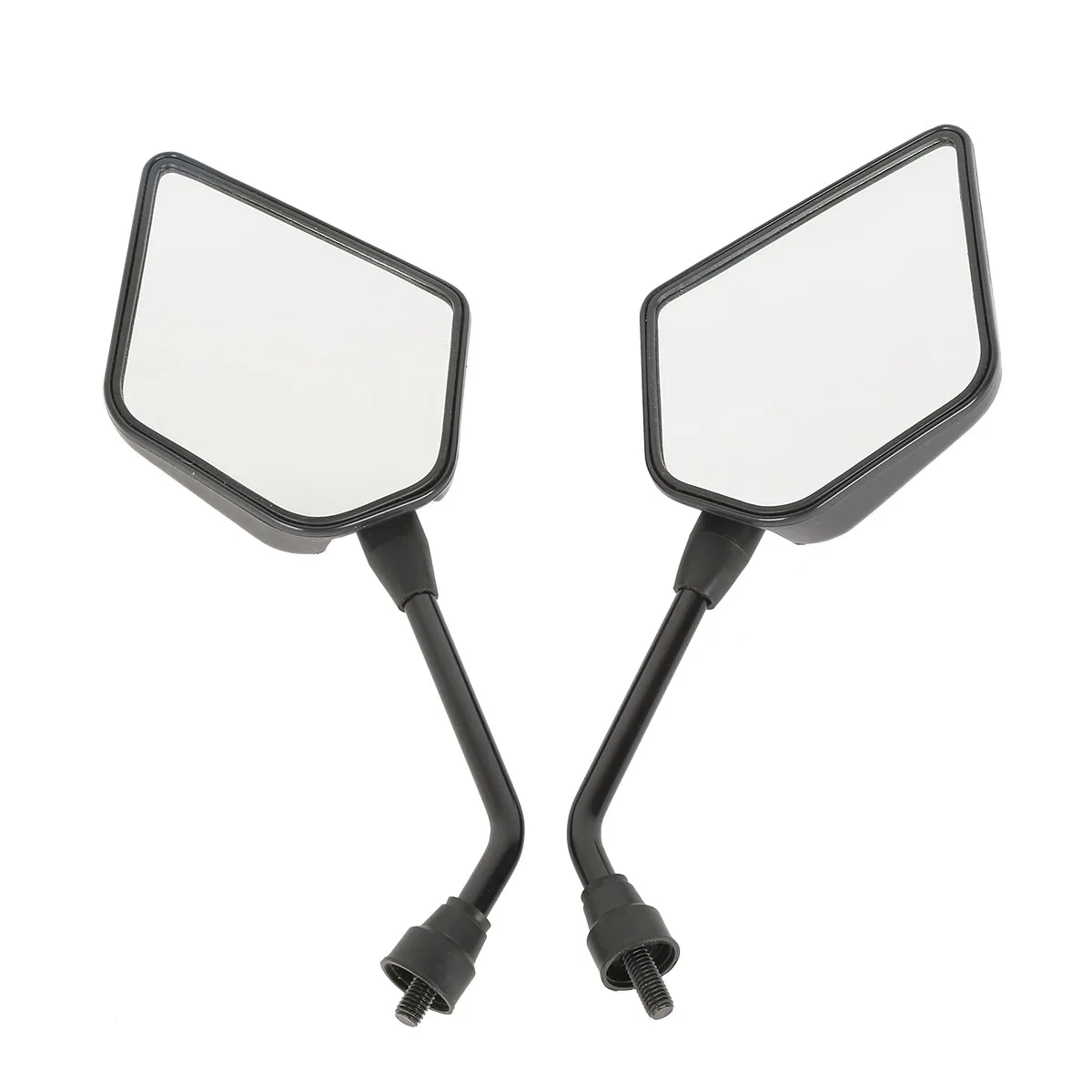 Rear View Mirrors For Kawasaki KLX250 KLX300 KLX650 KLE250 KLE400 KLE500 KLR250 Motorcycle