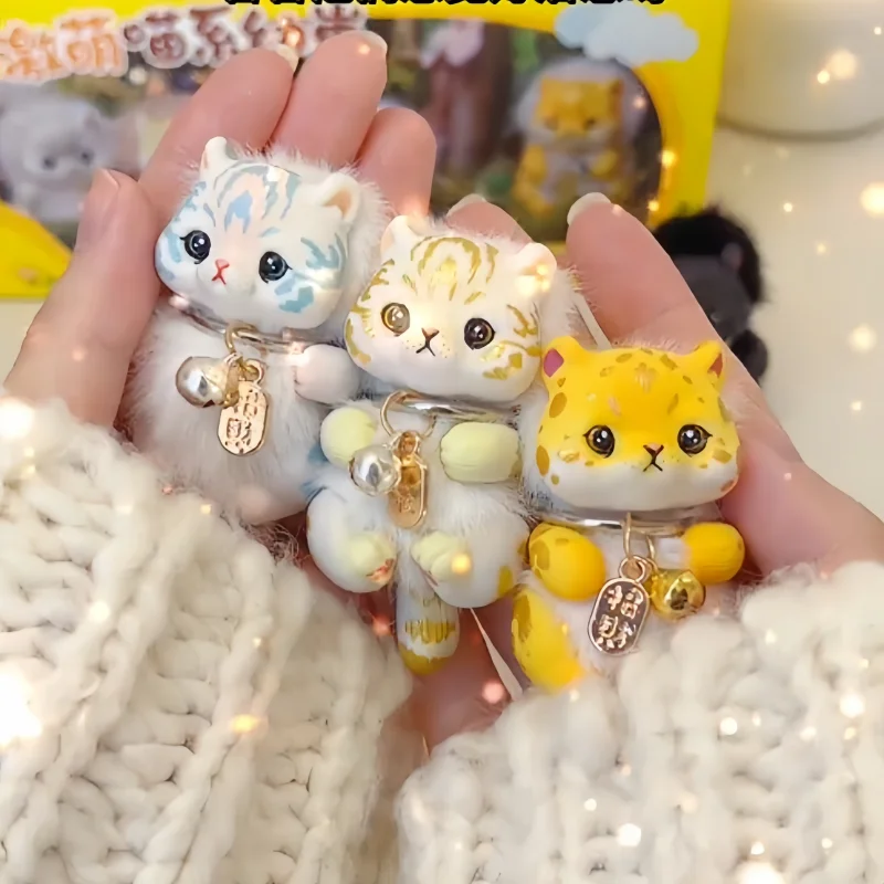 

Genuine In Stock Jinguoguo Kindergarten Blind Box Series Cute Aowu Plush Doll Surprise Model Ornaments Pendant Mystery Box Gift