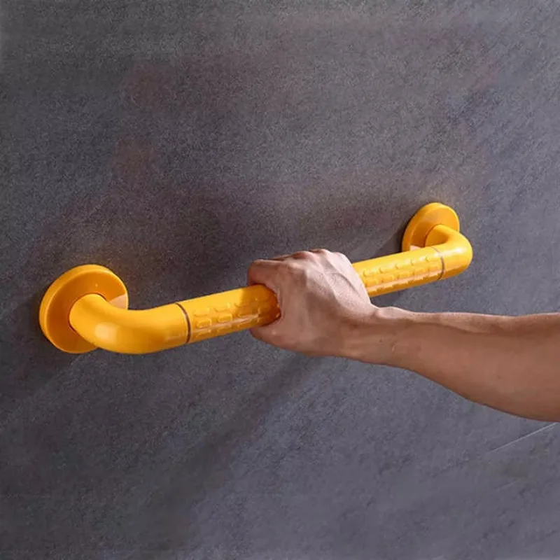 bathroom accessories Barrier- Handrail New Model TPE Non-Slip Plastic 150kg Capacity 430-740mm Size Black Powder Coated Class I