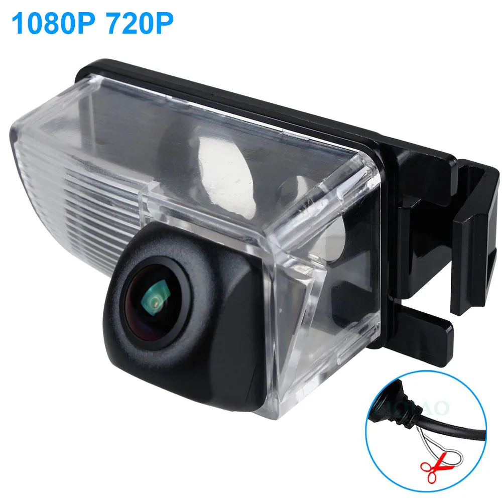 ZIQIAO for Nissan 350Z 370Z Versa GT-R Cube Livina Tiida Patrol Fairlady Pulsar Leaf HD Rear View Camera HS059