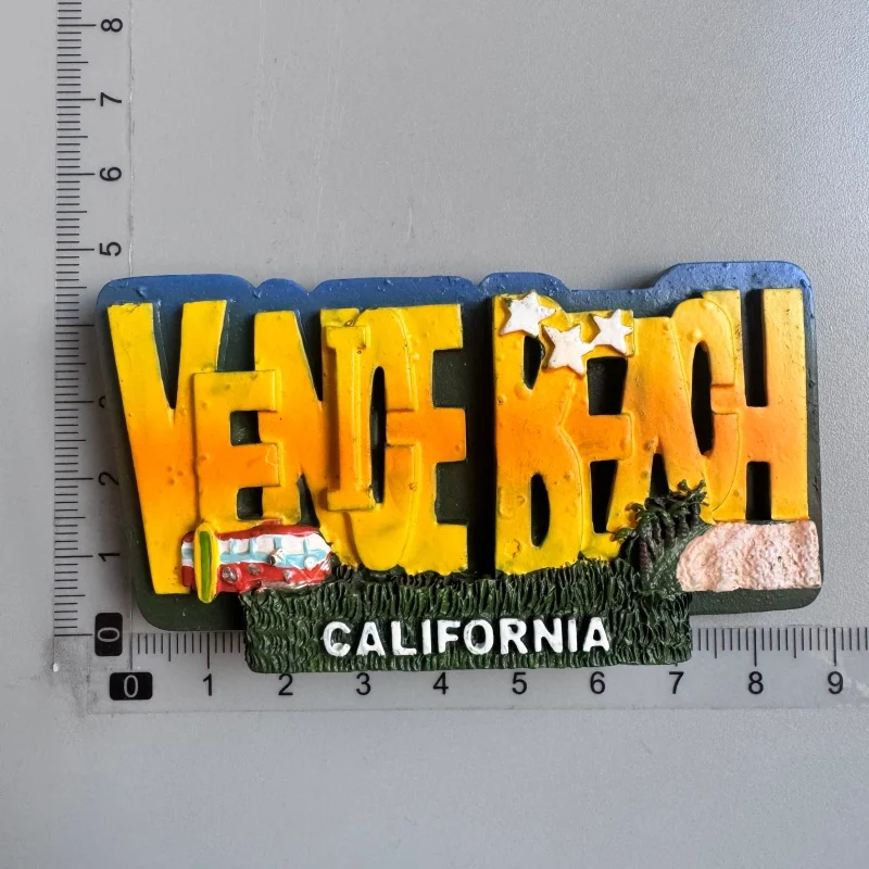 USA Las Vegas Los Angeles New York Touristen-Souvenirs Amerika Kühlschrankmagnete Kühlschrankaufkleber Wohndekoration – Detail 18