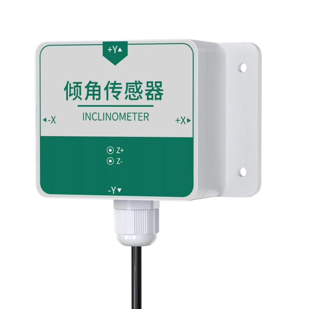 High-Precision RS485 Output Inclination Angle Sensor Six-Axis Inclinations Transmitter 3D Angle Measuring Instrument