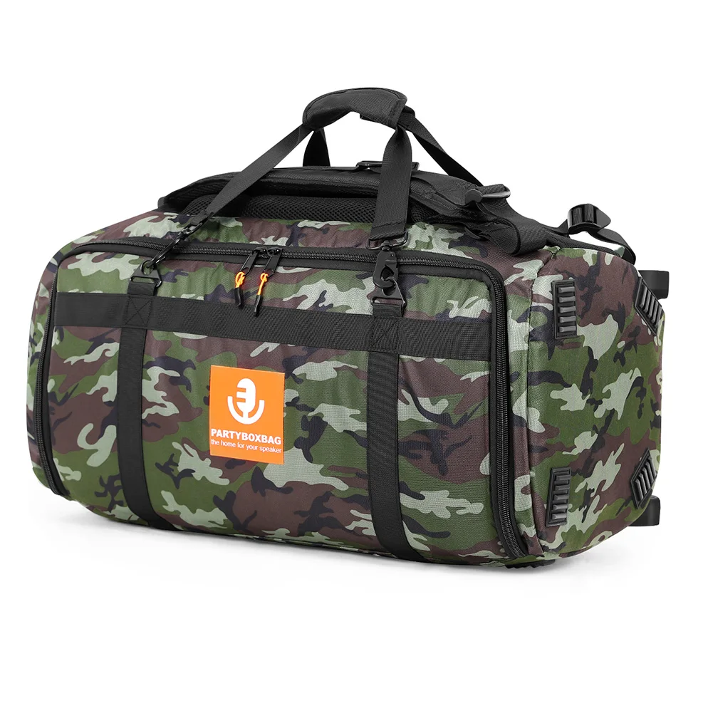 

Portable Speaker Carry Tote Bag Backpack Shockproof Protective Bag Drop-Proof Storage Bag for JBL Partybox Stage 320 BT Speaker