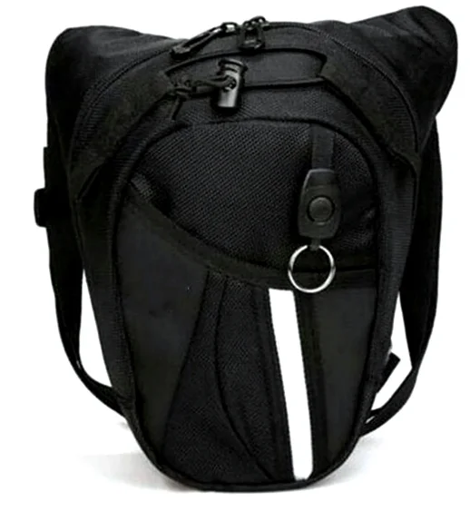 

Мотоциклетная сумка, водонепроницаемая поясная сумка, мужская поясная сумка на бедро, парусиновый ремень, уличная велосипедная мужская регулируемая сумка для ног, посылка