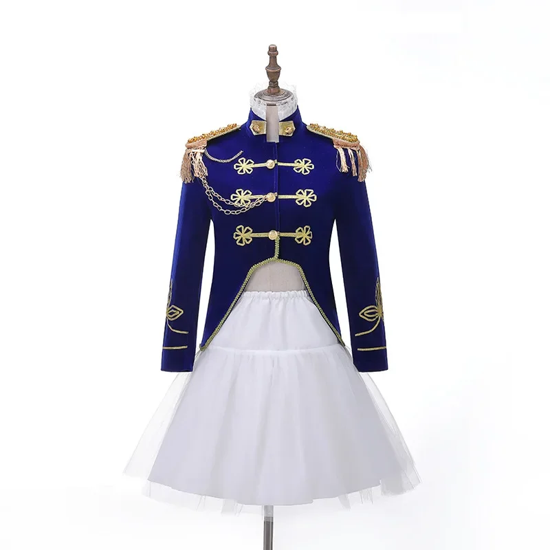 Men Stage Couple Costumes Photo Military Dress Suit Navy Men's and Women's Military Band Uniform Sailor Suit Spring and Autumn