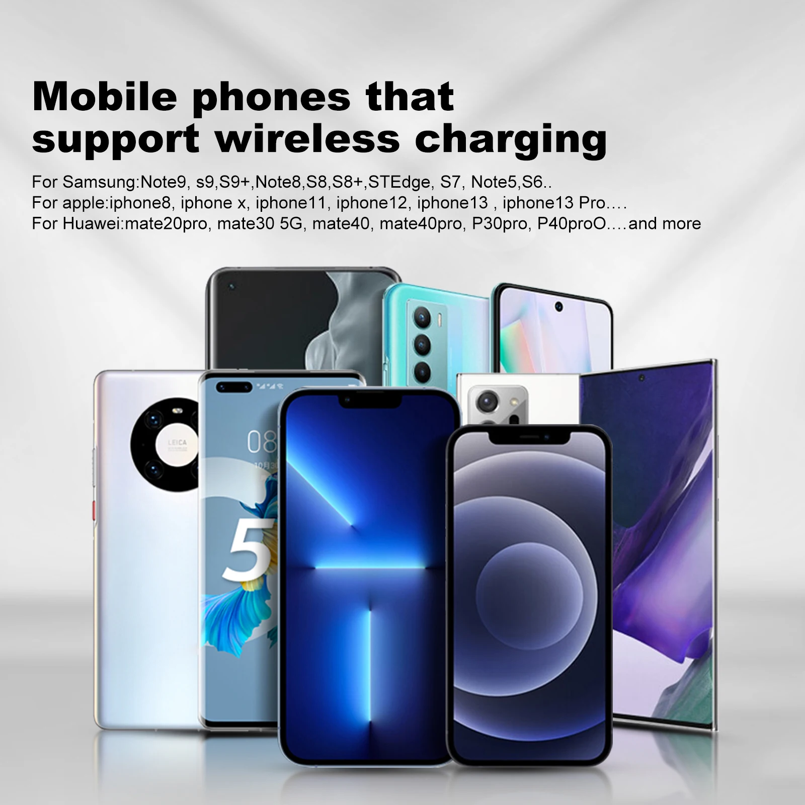 For Mazda 3 Axela 2019-2025 Car Wireless Charger Pad Fast Charging Center Console Organizer Interior Modification Accessories - view 3