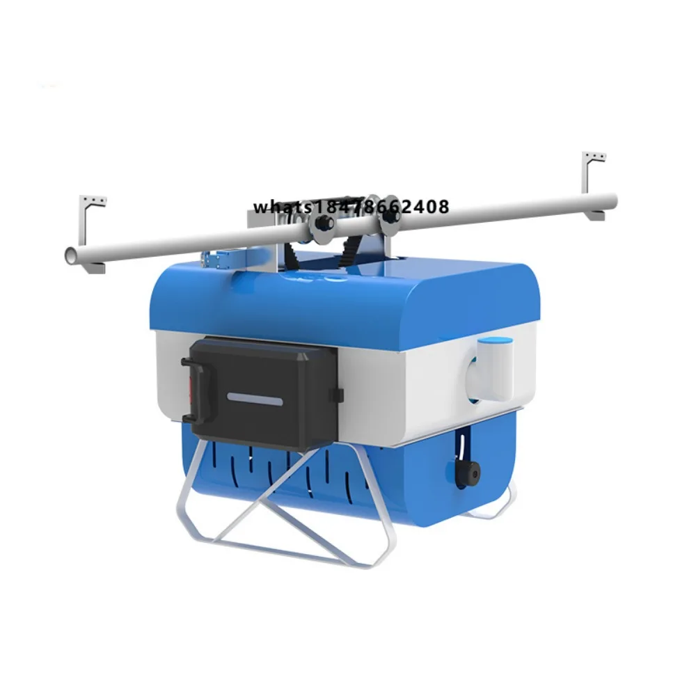 Robot Agrícola de Energía Solar - Solución de Pulverización Ecológica para Invernaderos con Tanque de 15L