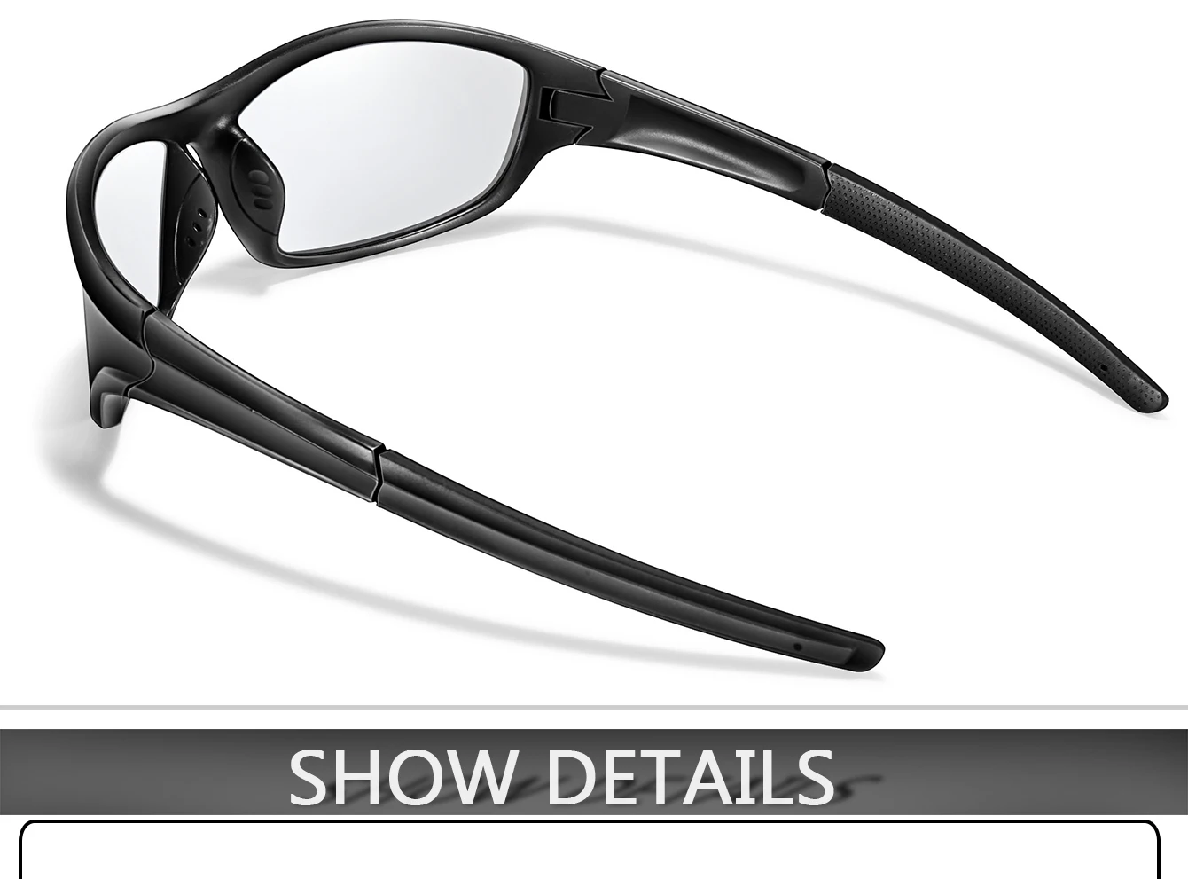 Neue Stil Photochrome Radfahren Brillen Männer Frauen MTB Bike Laufen Angeln Gläser Komfortable Marke Fahrrad Brille UV400 – Detail 11