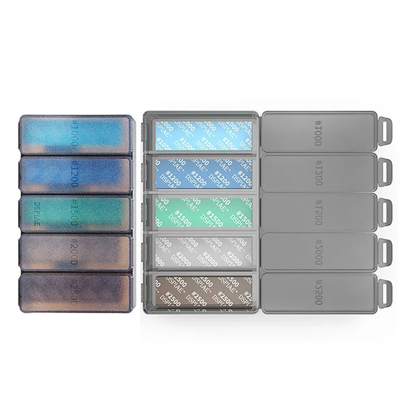 

Губчатая наждачная бумага для DSPIAE # 1000 # 1200 # 1500 # 2000 # 2500 шлифовальных губок для моделирования Dspiae Gundam GK, для хобби и DIY