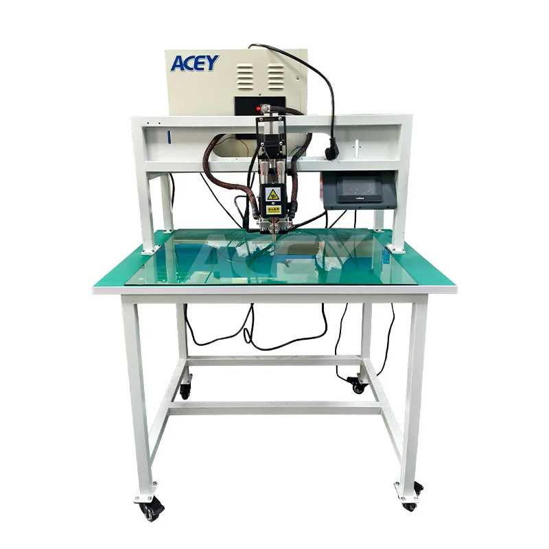 8000A 10000A Electric  Pack Spot Welder Transistor Desktop 32140 33140 Cylindrical Cell  Spot Welding Machine