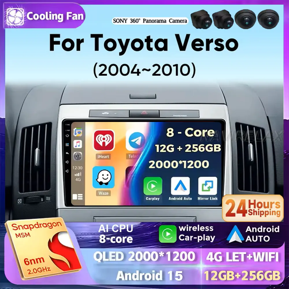 Android 15 Car Radi… - image