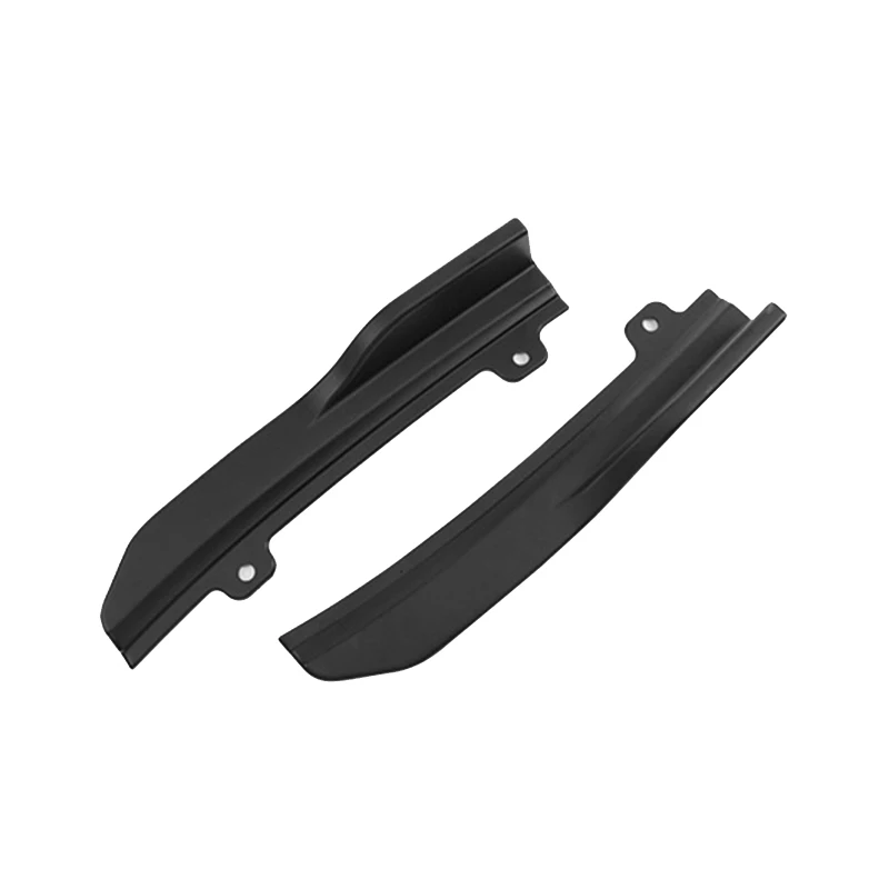 2 pezzi nero opaco auto paraurti posteriore splitter protezione angolare laterale per Honda Accord