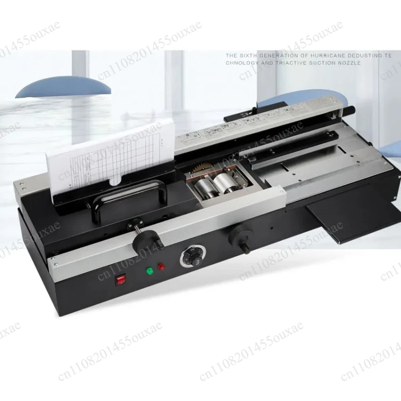 WD-40A A4 Hot Melt Glue Binding Machine 4cm Thickness 200 Books Per Hour High Efficiency Photo Album Paper Binder 220V