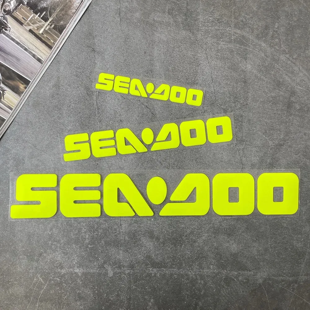 Für SEADOO Jetski Aufkleber Jet Boat Motor Vinyl Aufkleber Wasserscooter Set Aufkleber Spark GTS GTX WAKE RXP Pro Sea-doo 300-Teile