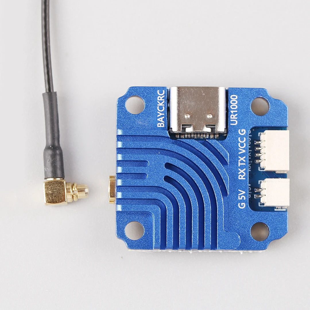 BAYCKRC UR1000 ELRS 1000mW Dual Band RX Receiver 2.4GHz 900MHz for FPV Racing Drone RC Aircraft