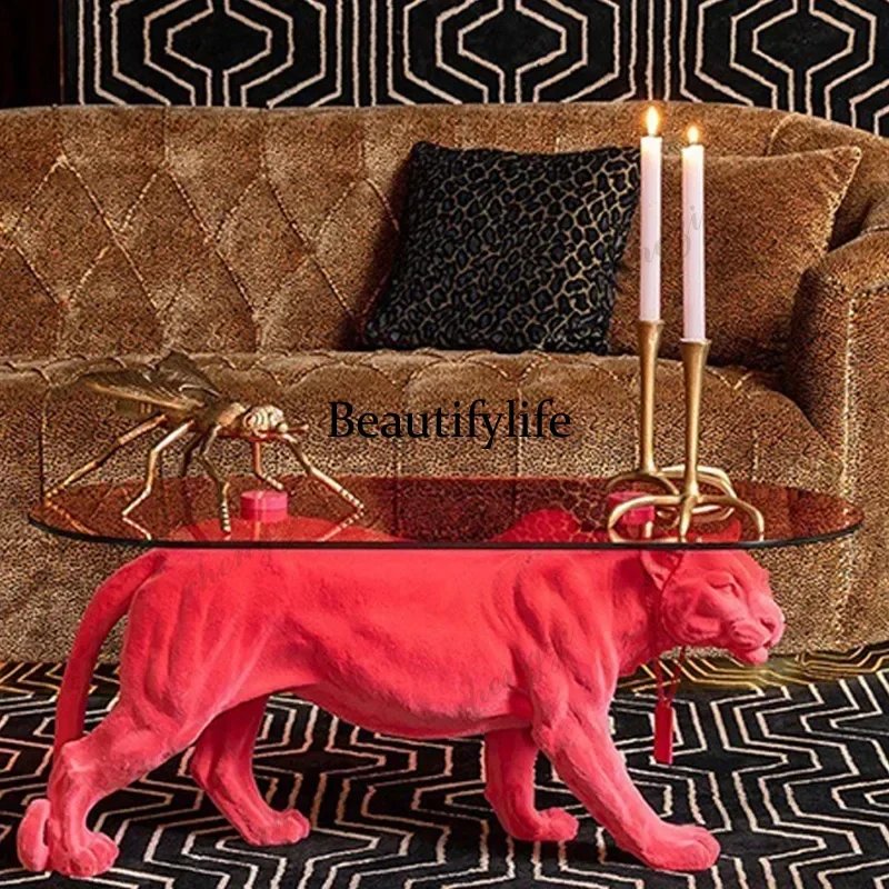 Italian Living Room Coffee Tables High Quality Low Dopamine Coffee Tables Modern Designer Mesa De Centro Sala Furniture For Home