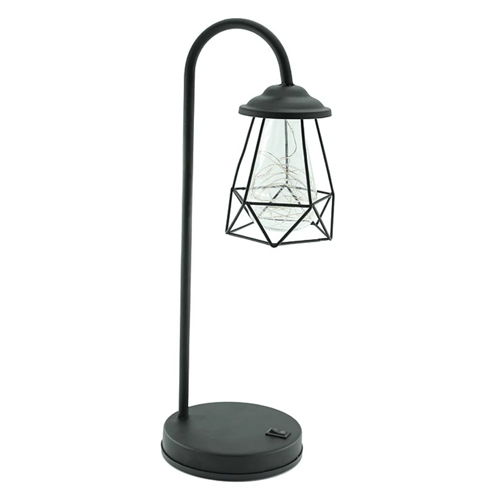 

Retro Desk Lamp Small Vintage Bedside Lamps Decorative Night Light Usb Home Portable