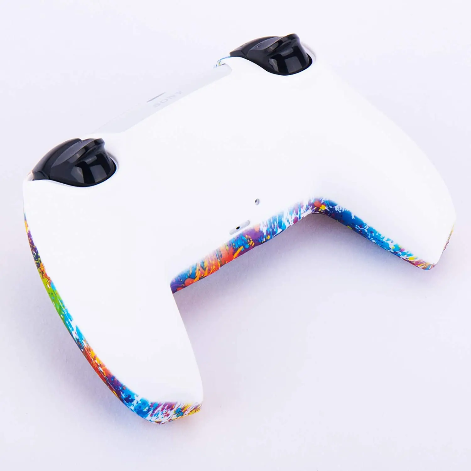 For PS5 DualSense Controller Grip Cover,  Anti-Slip Silicone Skin Protective Cover Case for Playstation 5 Dualshock Controller