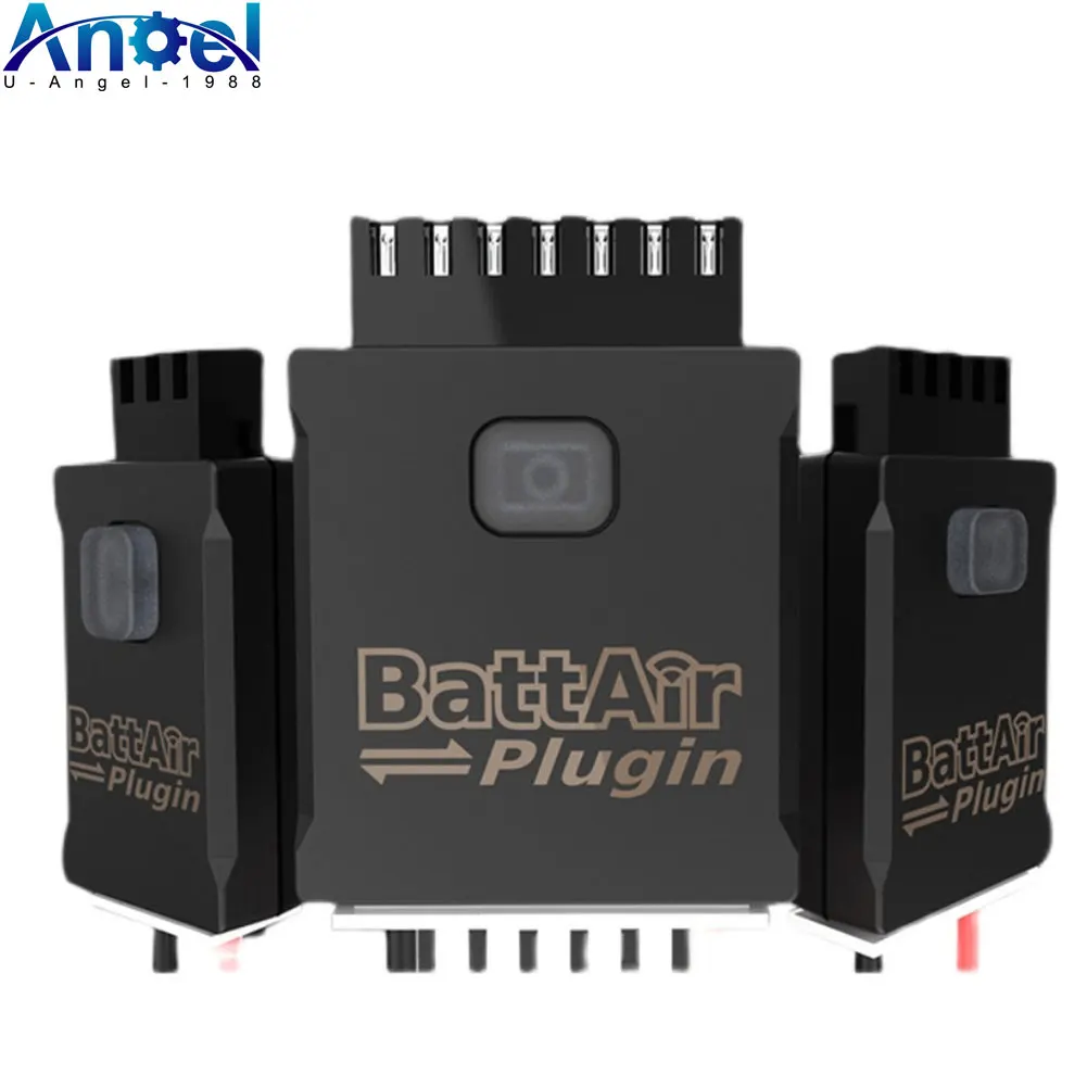 ISDT BattAir Plugin Management System Lipo Battery upgrad to Smart Controller APP Bluetooth Control Charge Discharge Safety