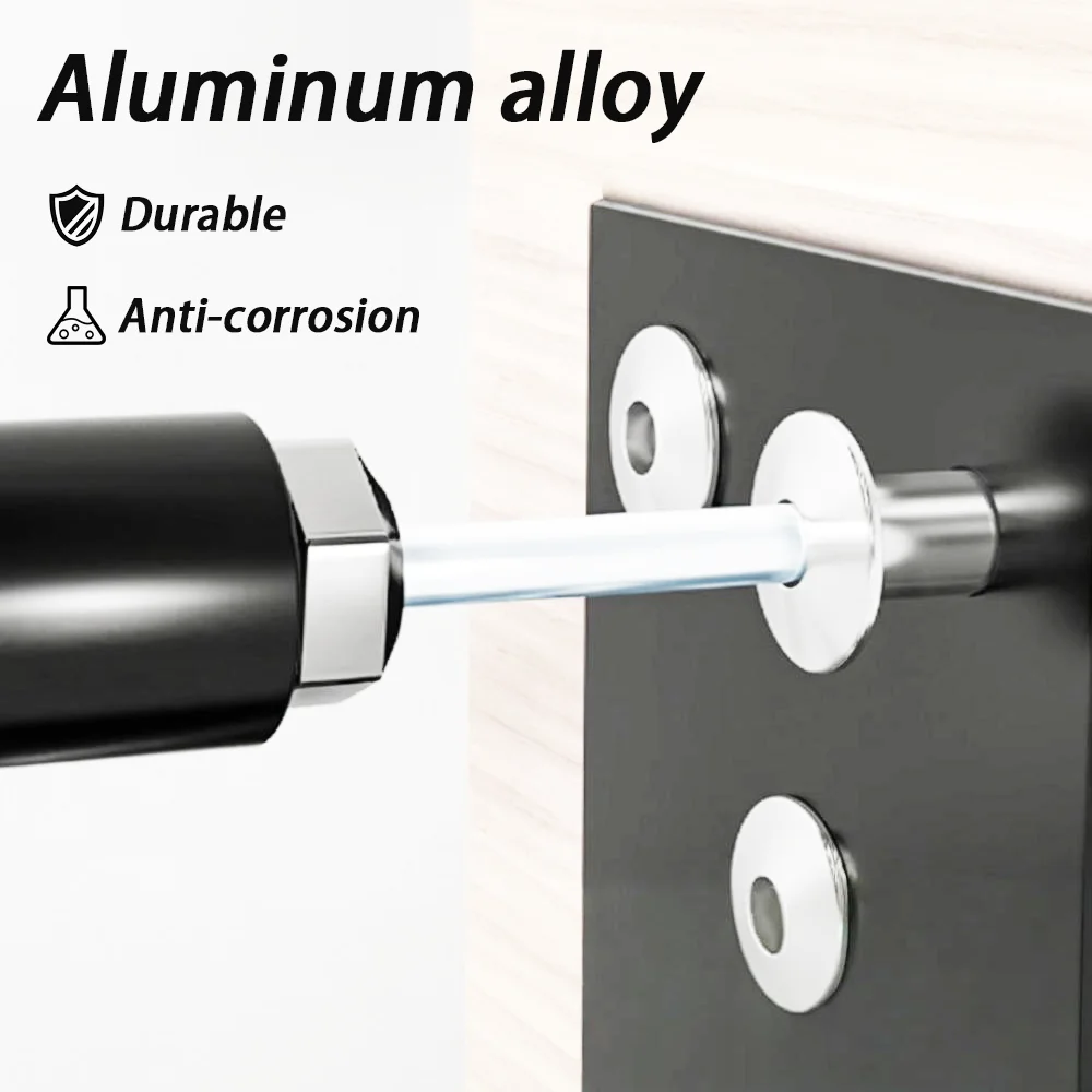 Image 4: Rivets aveugles à tête de dôme en aluminium, 5 à 100 pièces, Rivet Pop M2 M2.4 M3 M3.2 M4 M5 M6 M6.4 pour échappement de mandrin de voiture en tôle d'acier