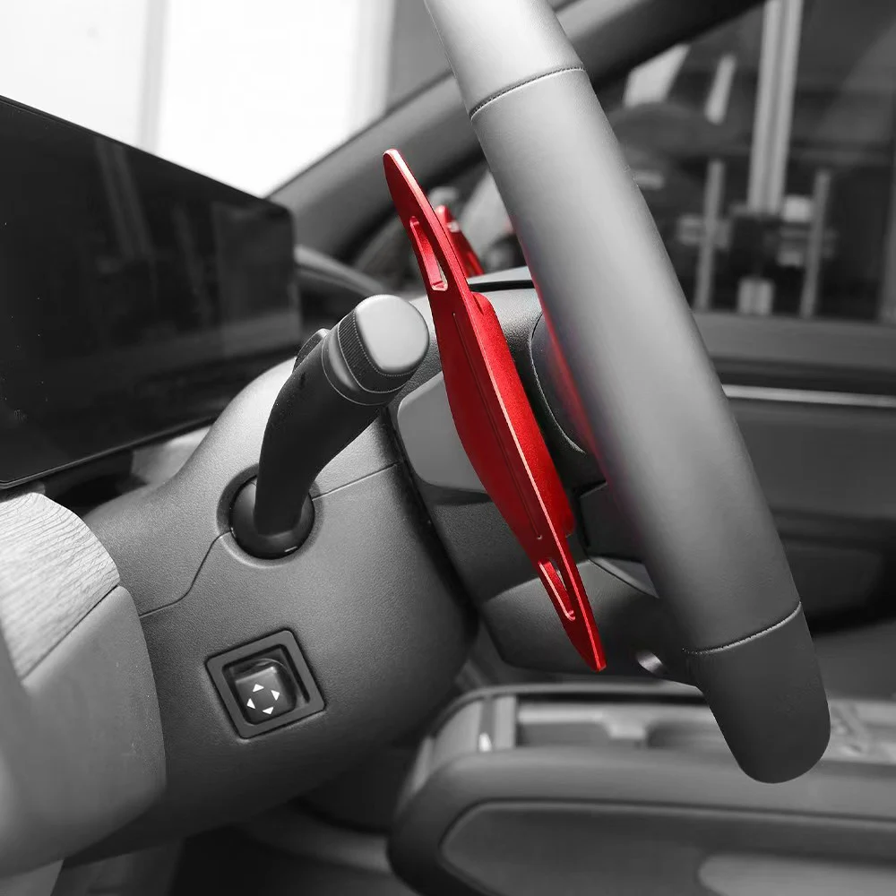 For KIA EV9 GT-Line 2023 2024 2025 Car Steering Wheel DSG Paddle Shift Extension Gear Stickers Decorative Accessories