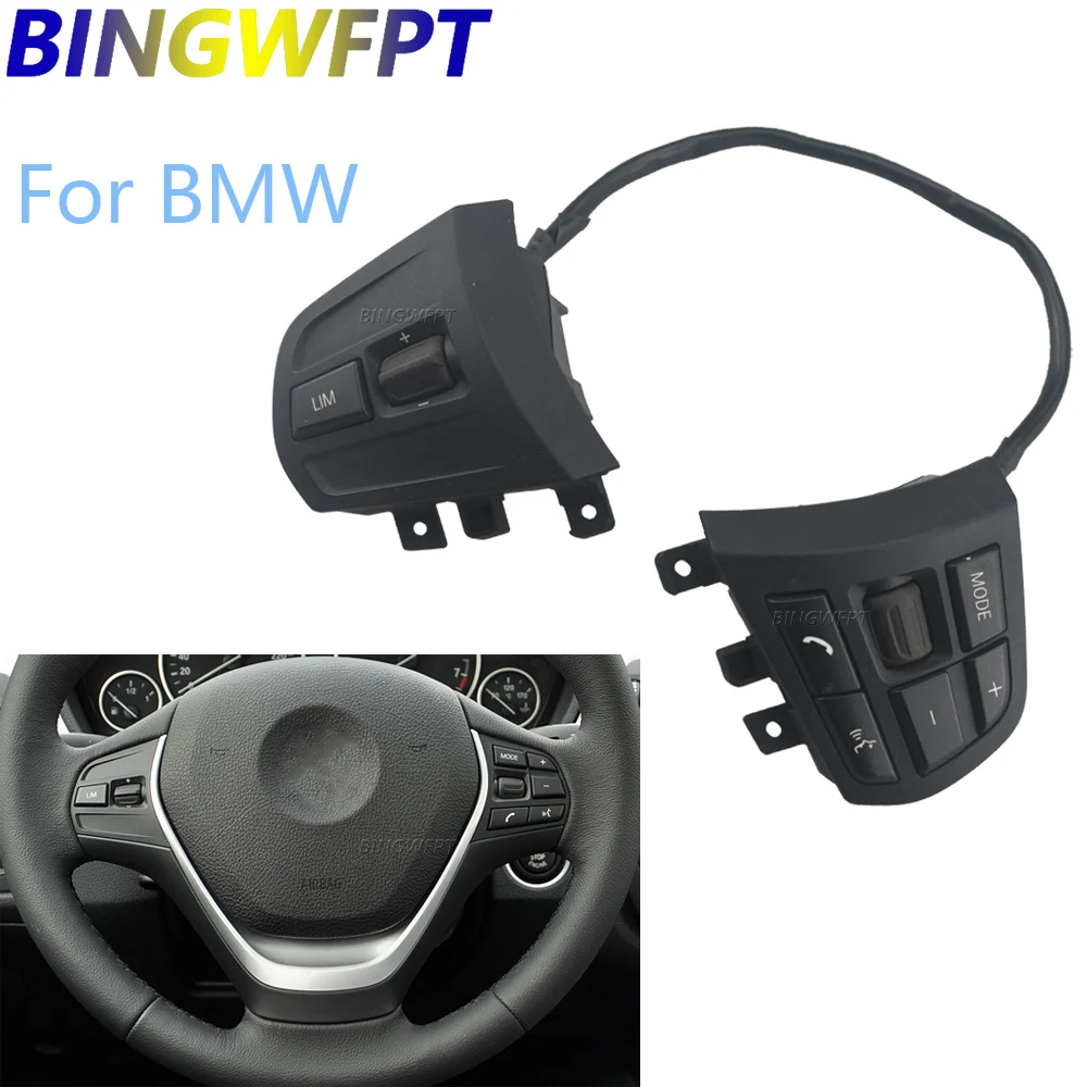 

Multifunction Steering Wheel Cruise Control Button Switch For BMW 1 Series 2012-2015/3 Series 2013-2015