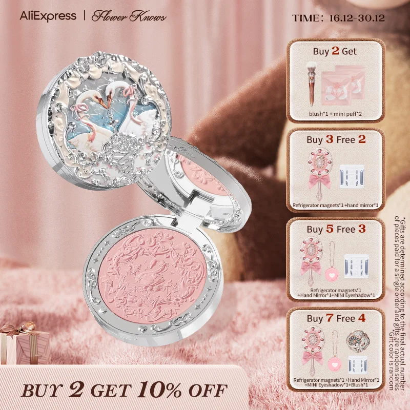 Flower Knows fzBallet Series Blush en relief