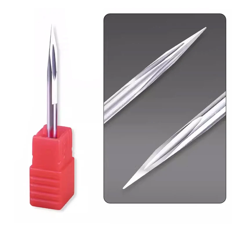 UA 90958 Plastic Model GK Detailing Line Scriber Engraving Carving Push Knife Triangular Scraper Resin SciFi DIY Building Tool