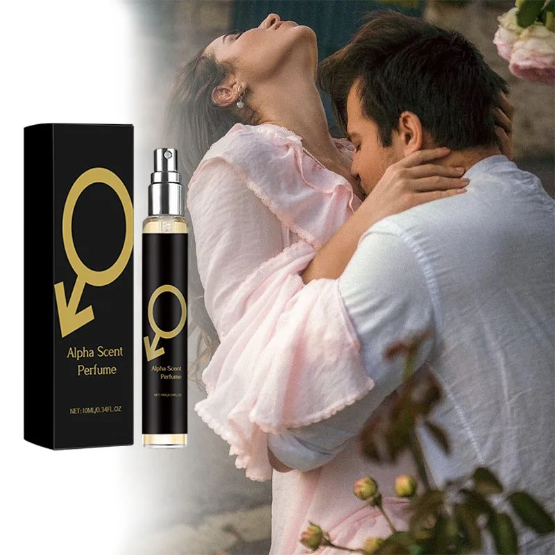 Perfume con Feromonas 2026 para Hombre, Atractivo para Mujeres, Fragancia Encantadora para Coquetear y Citas, Spray Corporal de Larga Duración