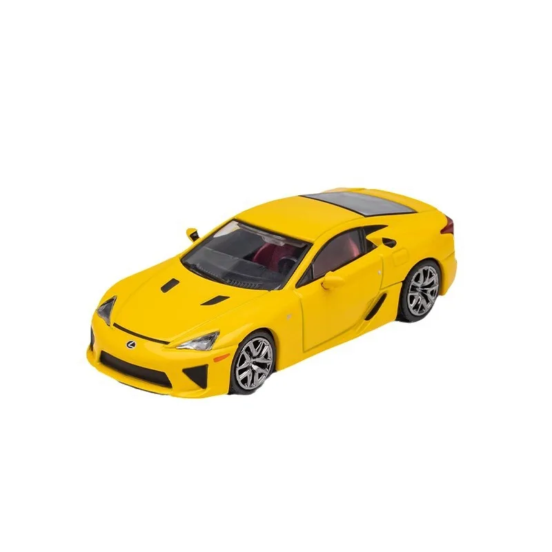 1/64 scale DCT alloy die-casting model, automotive alloy racing car model, static automotive model