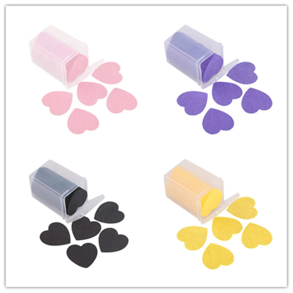 200Pcs/Box Lint-Free Paper Cotton Wipes Eyelash Glue Remover Wipe the Mouth of the Glue Bottle Prevent Clogging Glue Cleaner Pad