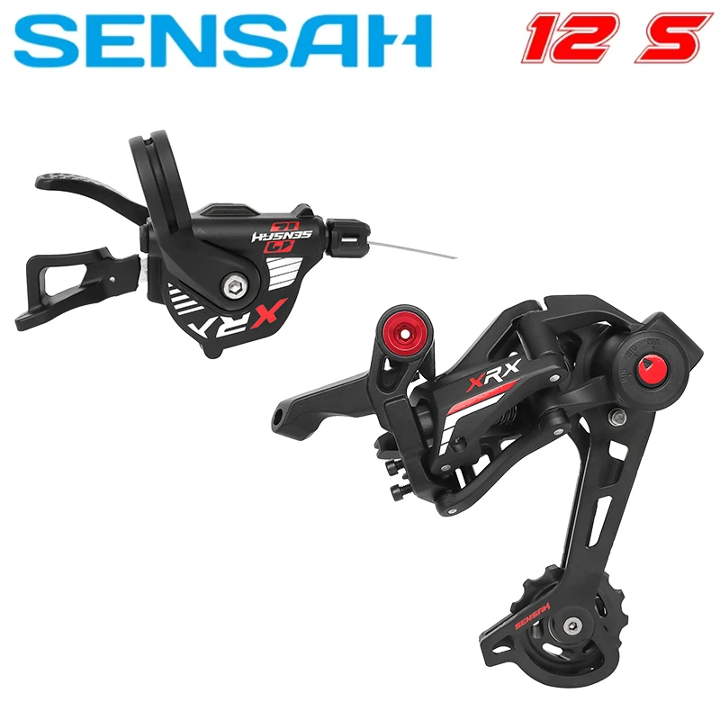 SENSAH XRX 12 speed bicycle derailleur mountain bike components MTB shifting