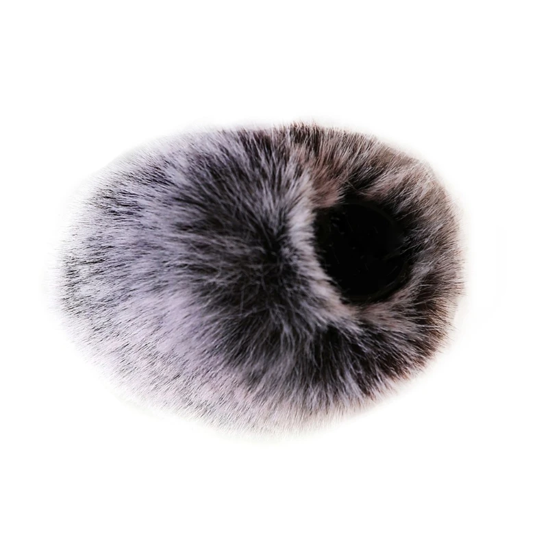 Collar Microphone windscreen Deadcat WindShield Furry Wind Muff Dropsale