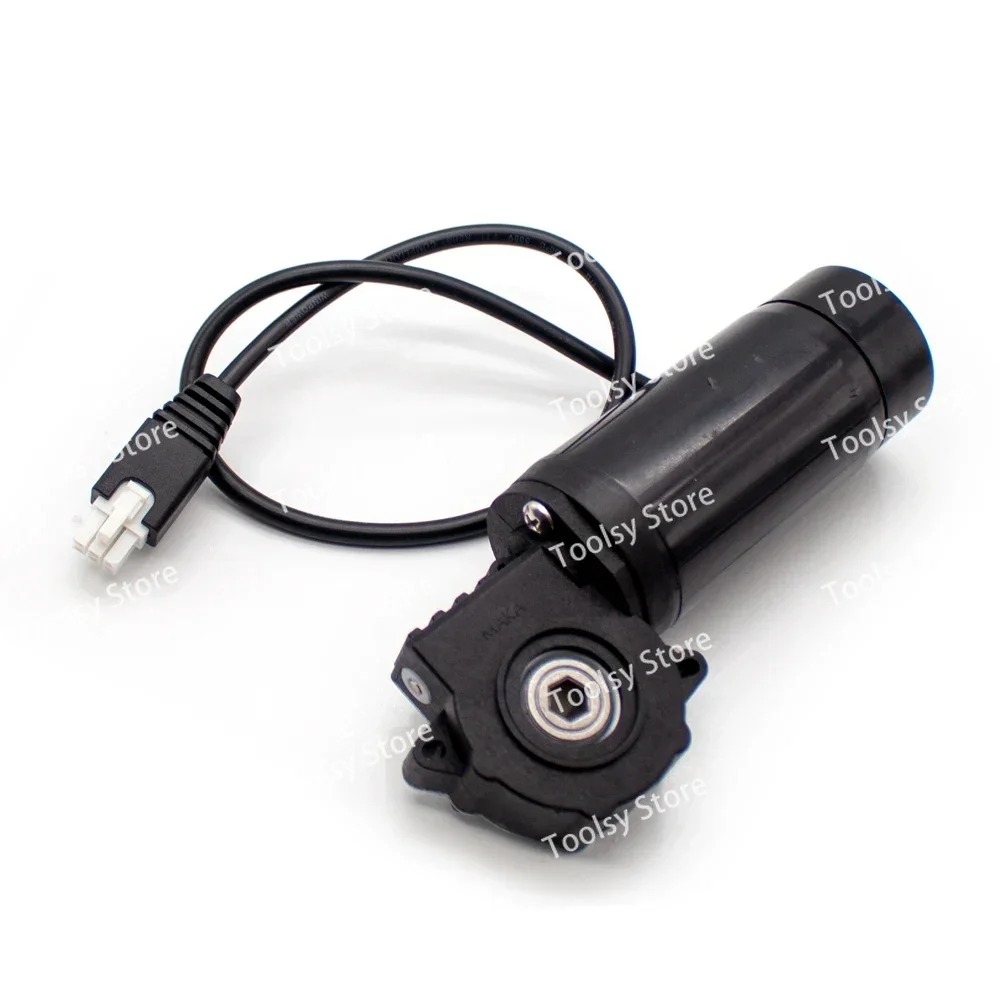 

795H Двигатель подъемного стола 24 В 52 Вт 6 Нм Матовый зубчатый замедление постоянного тока Линейный привод Скорость 125 об/мин Макс. нагрузка 50 кг