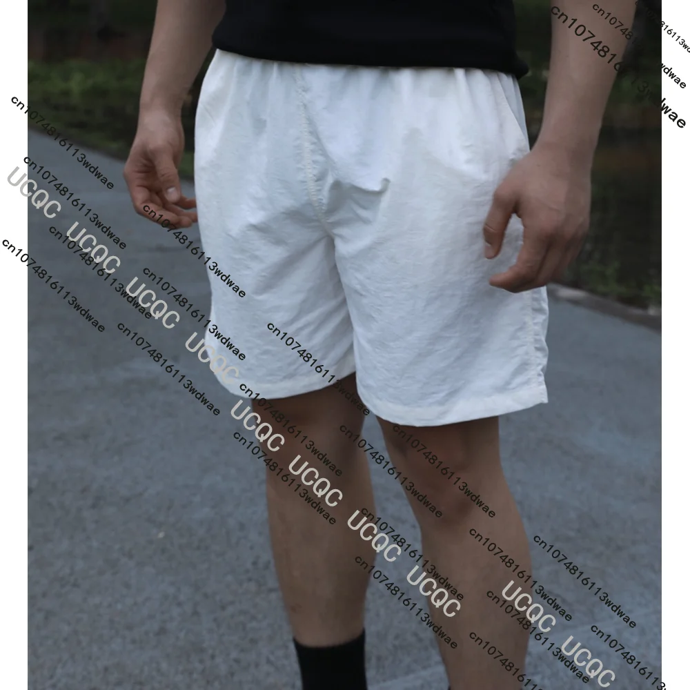 

2025 New Summer Men's Sweatpants Casual Sports Outdoor Shorts Breathable Cool Solid Color Running Fitness Beach Hawaii Shorts