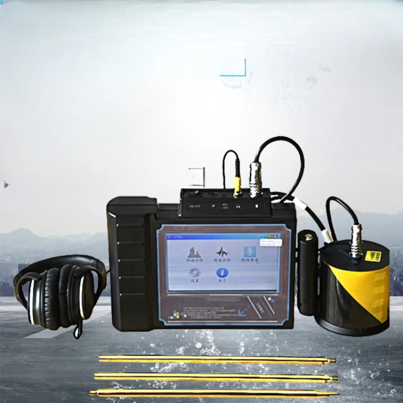 

Pipeline leakage point detector leak detector high-precision underground domestic water pipe detection and precise positioning