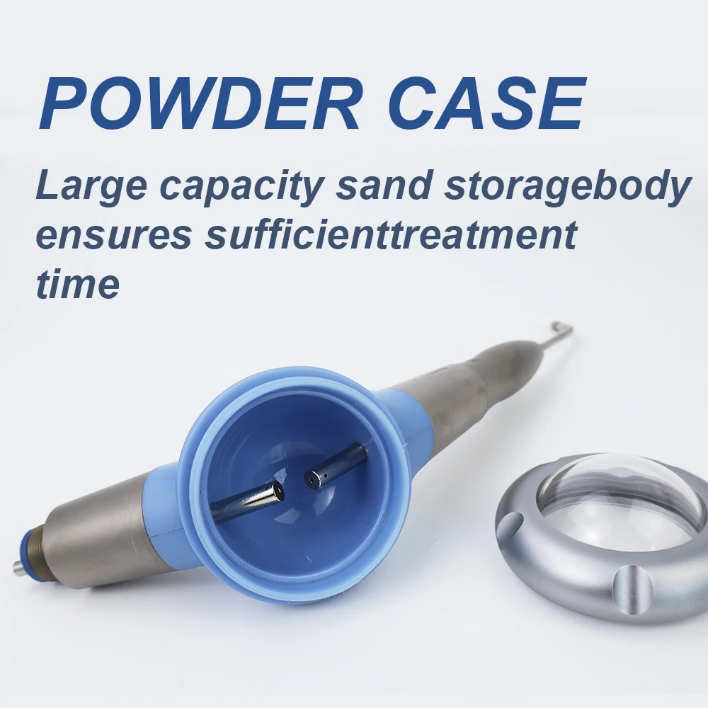 Titanium Air Prophy Dental Unit Air Polishing oral hygiene 4hole connect Teeth cleaning Tools Dentistry Equipment