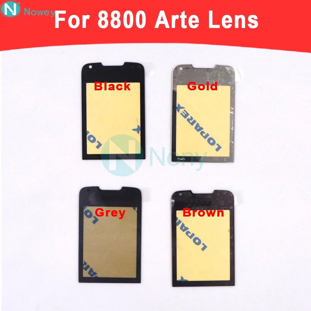 Nowey 8800A Screen Lens For Nokia 8800 Arte Front Face Lens Glass Housing Cover Replacement Parts