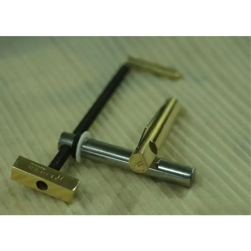 12 cm, Set of Workbench Clamp with Dogbench, T.DEER BD 1812-A, Woodworking Tools