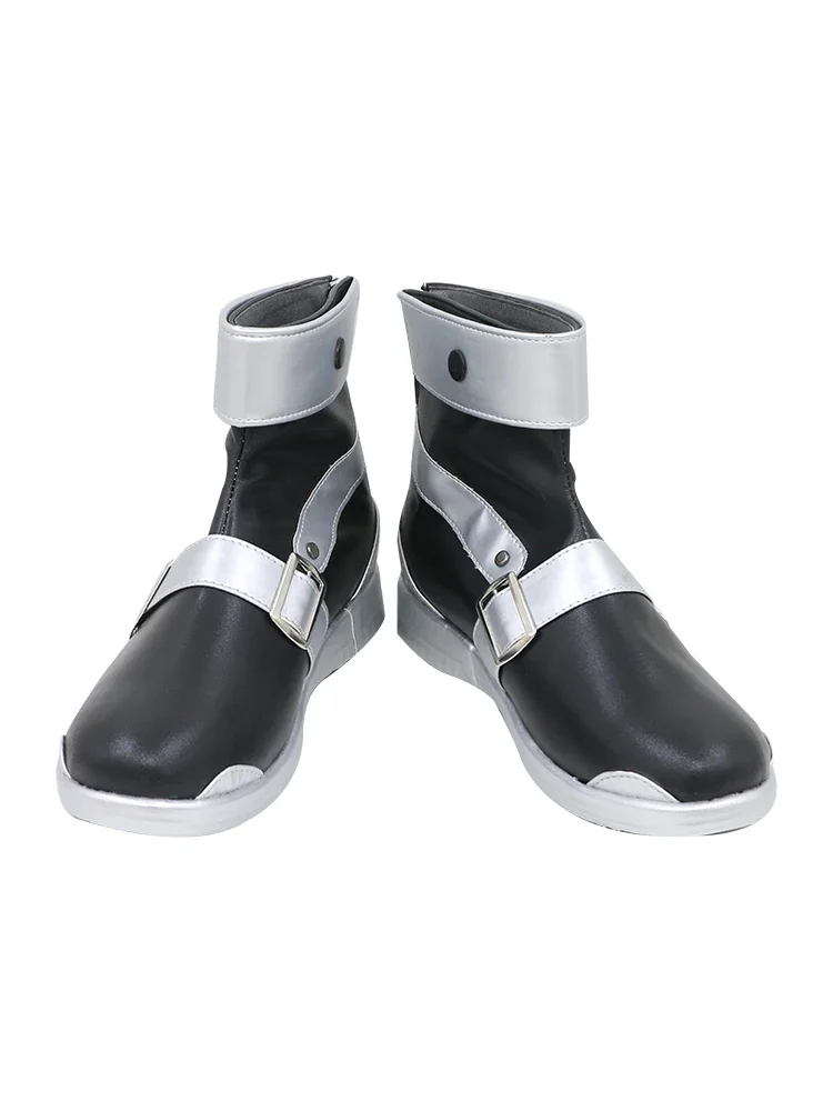 Juego Anime Cosplay zapatos Zenless Zone Zero Anton Ivanov botas accesorios de Halloween personalizados