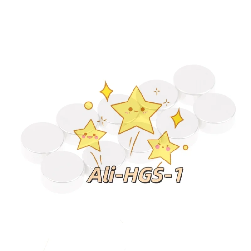 

10 шт. AS5600/5047 магниты датчика кодировщика, радиальная намагнизация для систем обнаружения положения