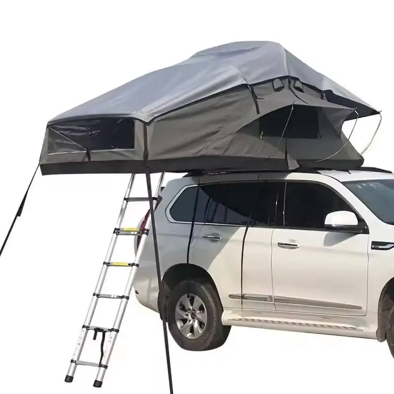 Lightweight Roof Tent Anti Condensation Breathable Aluminum Alloy Hard Shell Self Driving Tour 4x4 Roof Tent