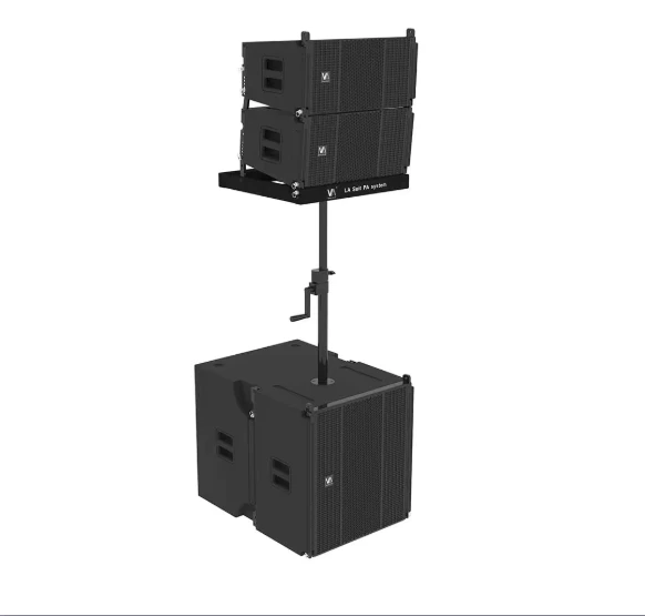 High Quality 430W 60Hz-18kHz Frequency Response 103dB Sensitivity 2-way Active Line Array Speakers Professional