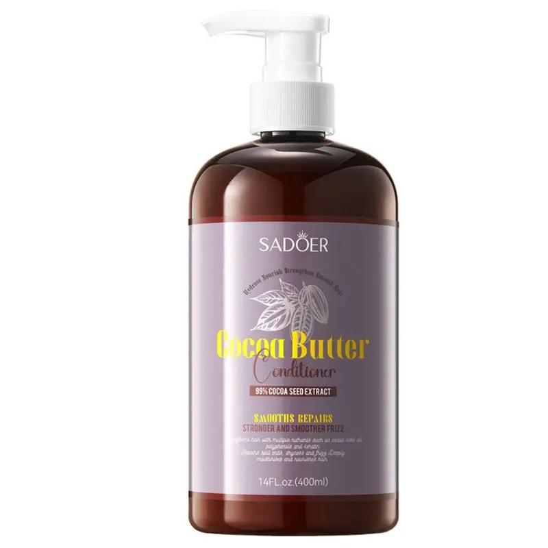SADOER ココアオイル ソフトリペアコンディショナー 髪質向上