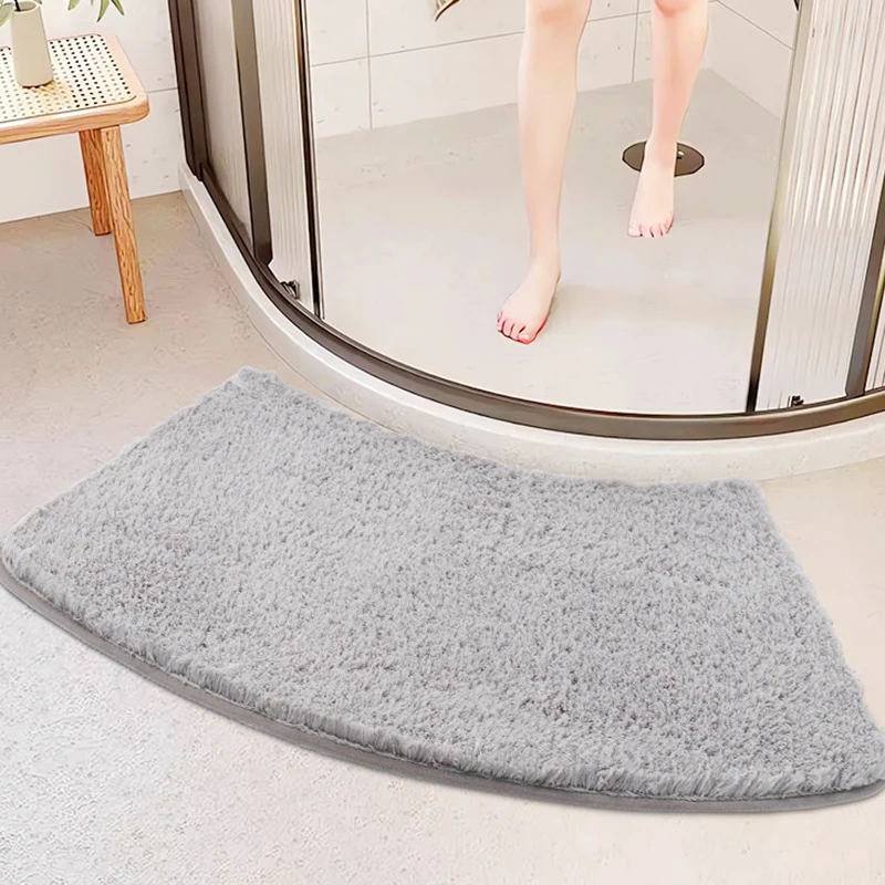 Bathroom Rugs Mat,Extra Soft Comfortable Bath Rugs,Non-Slip,Water Absorbent and Thick Bathroom Floor Mats,Shaggy Rugs