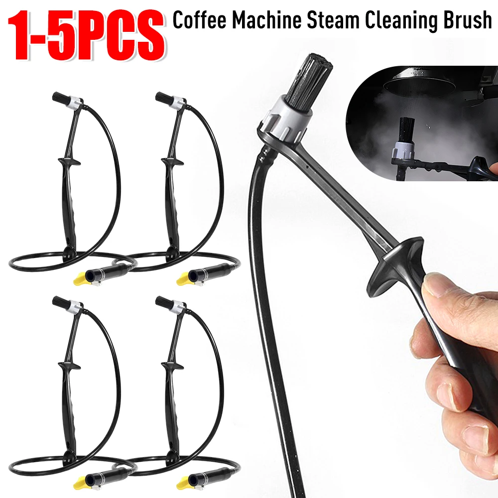 Coffee Machine Steam Cleaning Brush Coffee Washing Accessories Coffee Hine Washing Brush for Espresso Machine Cleaning