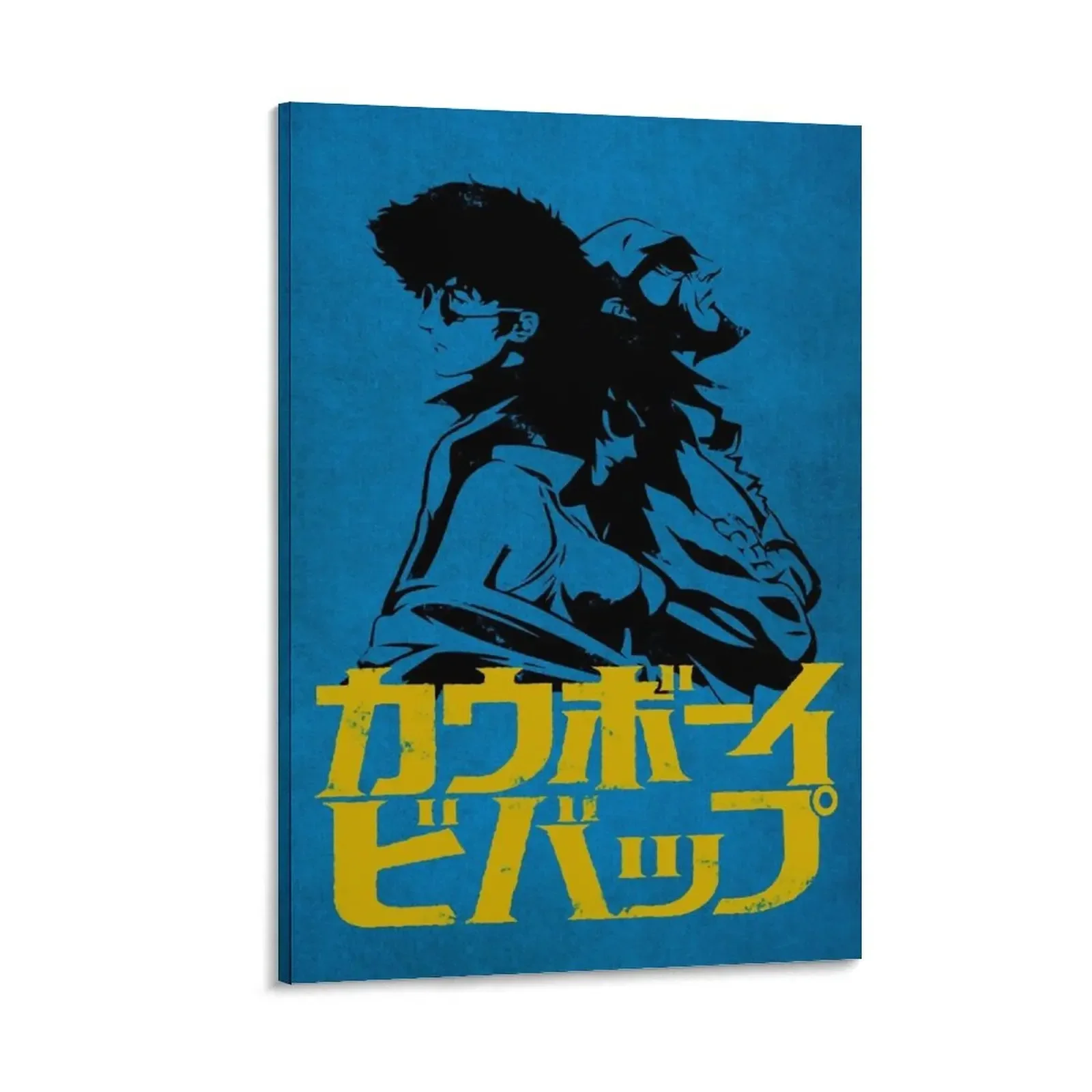 

001b Space cowboy Canvas Painting wall decor anime figure home decor interior posters