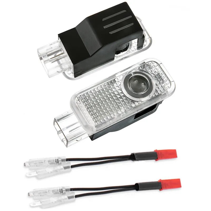 2 Stück Auto-Tür-LED-Willkommensleuchte, Geisterschatten-Lampe, Projektor-Zubehör für SQ5 2012-2023 2018 2019 2020 2021 2022 2017 – Detail 2