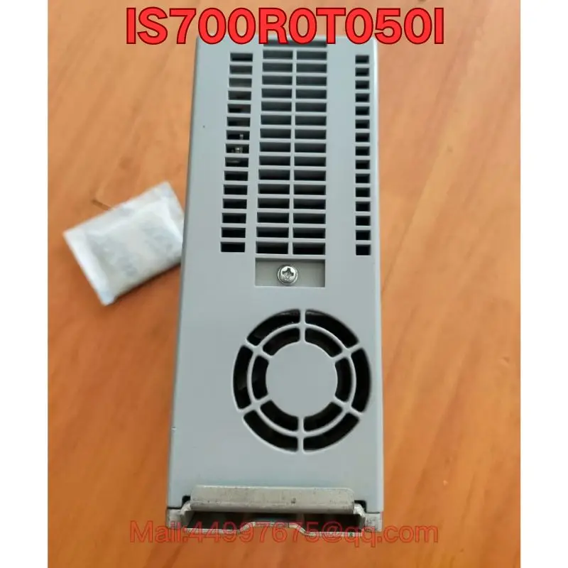 

used Servo drive IS700R0T050I machine Tested OK Latest Pricing for 2026