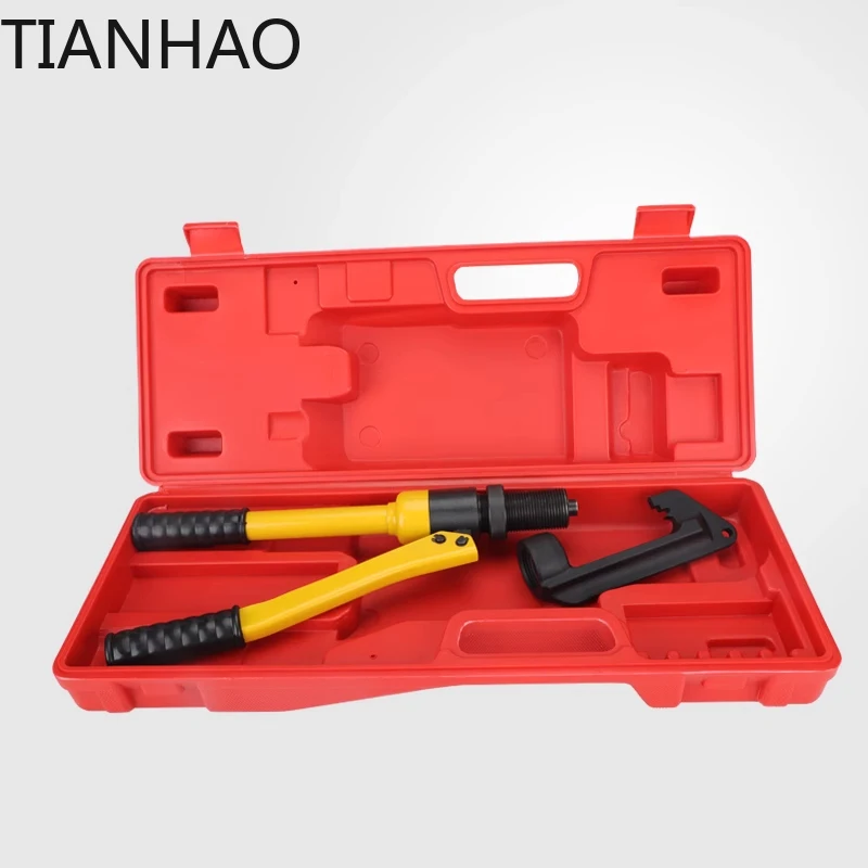 New amp gun wire clamp special crimping pliers wedge-shaped hydraulic pliers steel wire aluminum stranded wire crimping tool